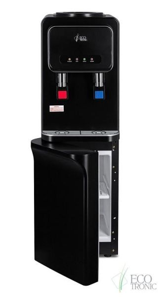 Кулер Ecotronic V32-LCE black со шкафчиком