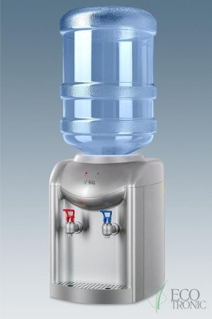 Кулер Ecotronic K1-TN silver