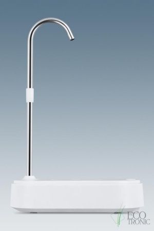 Помпа-подставка аккумуляторная Ecotronic PLR-250 white