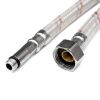 Гибкая подводка для смесителя (нейлон + ПВХ) 1/2"хМ10 0,8м пара