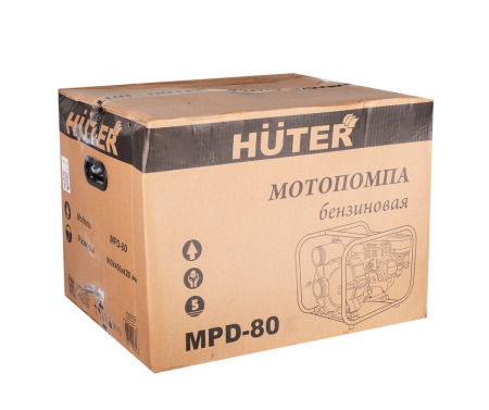 Мотопомпа Huter MPD-80 для грязной воды
