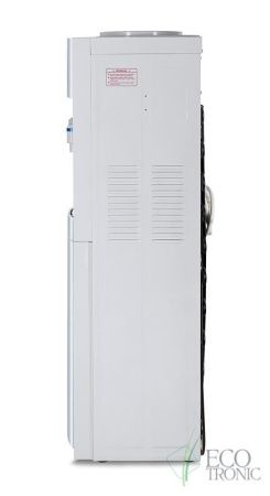 Кулер "Экочип" V21-LF white-silver с холодильником