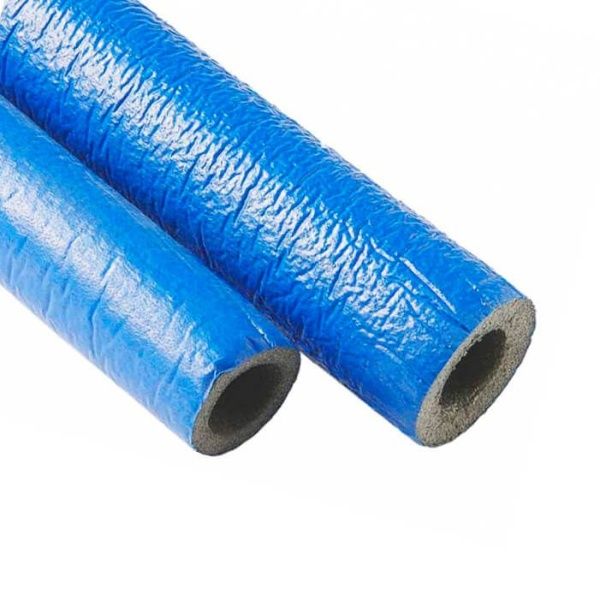 Трубка теплоизоляционная Thermaflex ThermaCompact IS С 28-6 синяя (по 2м)