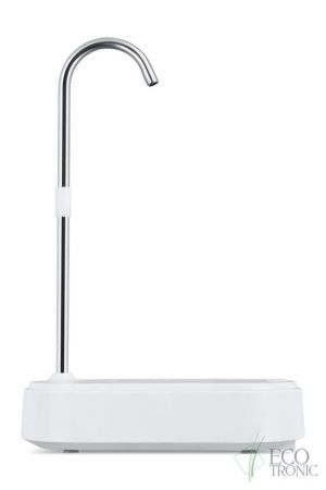 Помпа-подставка аккумуляторная Ecotronic PLR-250 white