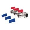 Коллектор распределительный STI ГШ 3/4" (НР 1/2"х3 вых.)