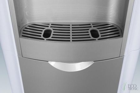 Кулер Ecotronic C21-L white-silver