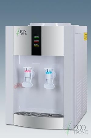 Кулер Ecotronic H1-T White с компрессором