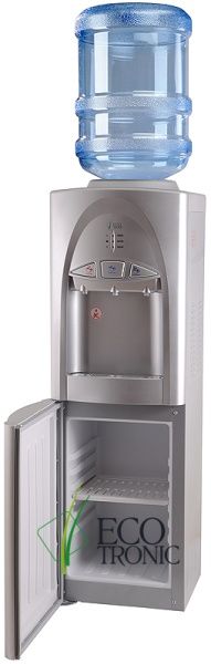 Кулер Ecotronic C4-LCE Silver