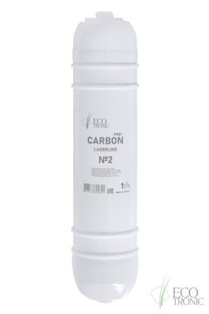 КОРОБКА (24шт) Фильтр Ecotronic Laserline 12" I-тип Pre-carbon