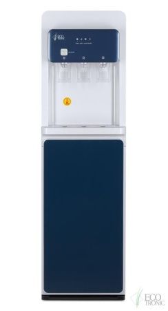 Кулер Ecotronic K43-LXE white-blue