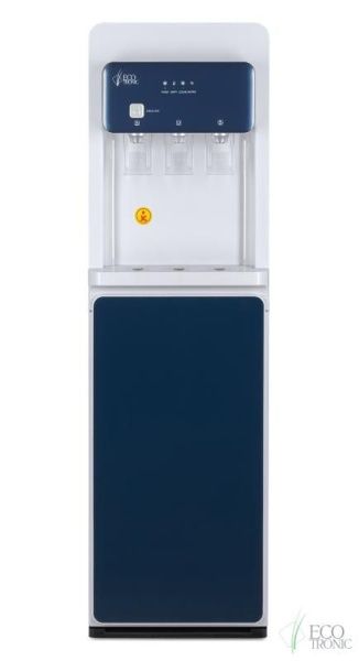 Кулер Ecotronic K43-LXE white-blue