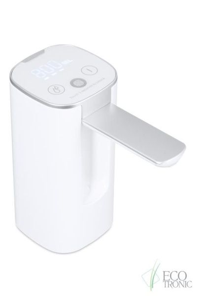 Помпа аккумуляторная Ecotronic PLR-630 white-silver