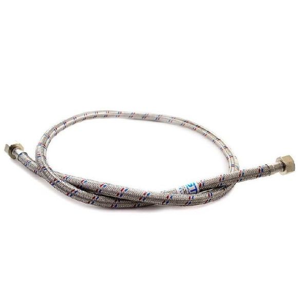 Гибкая подводка для воды (нерж. сталь) ГГ 1/2" 3м