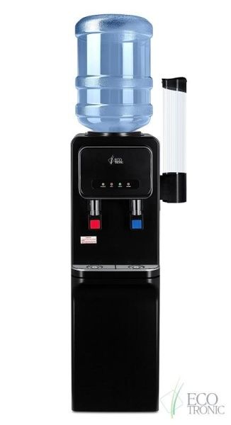 Кулер Ecotronic V32-LCE black со шкафчиком