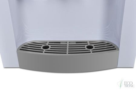 Кулер Ecotronic H1-T White с компрессором