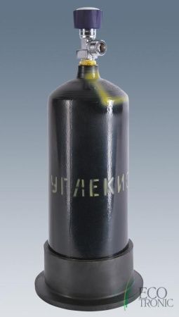 Баллон с газом CO2 2л. (углекислотный)