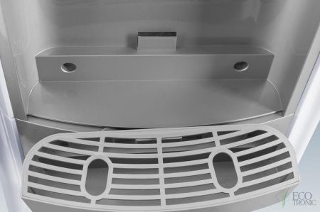 Кулер Ecotronic C21-L white-silver