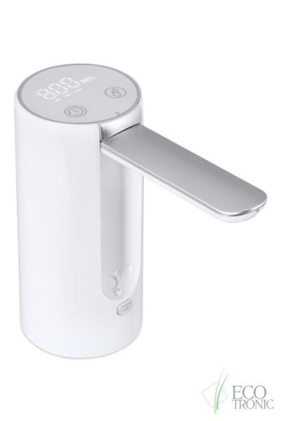 Помпа аккумуляторная Ecotronic PLR-660 white-silver