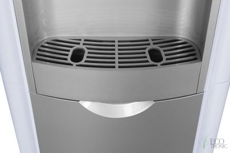 Кулер Ecotronic C21-L white-silver