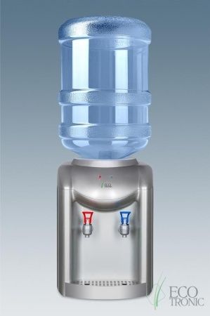 Кулер Ecotronic K1-TN silver