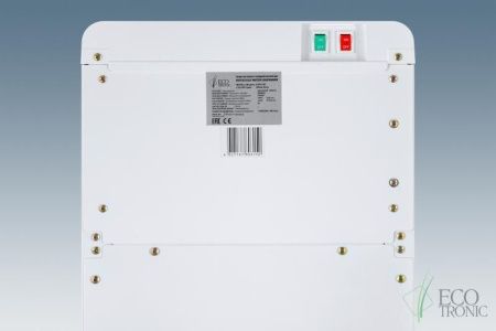 Кулер Ecotronic K30-LXE white-grey