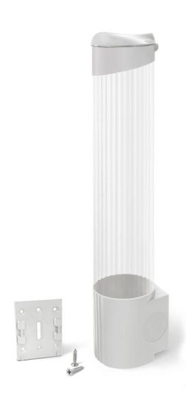 Держатель для стаканов Ecotronic Classic (шурупы) мод.001 белый