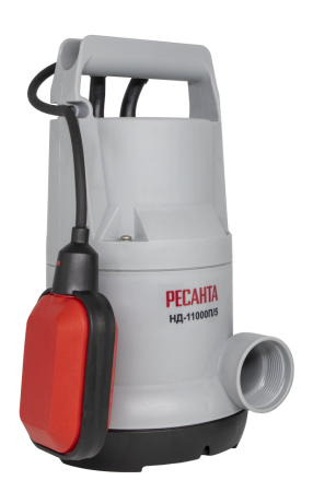 Дренажный насос Ресанта НД-11000П/5