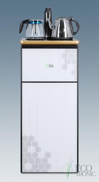 Кулер с чайным столиком Тиабар Ecotronic TB1-LE