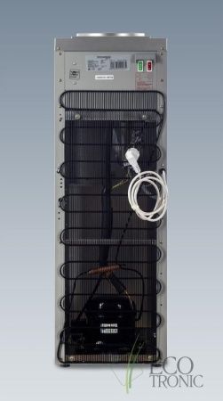 Кулер "Экочип" V21-L black+silver