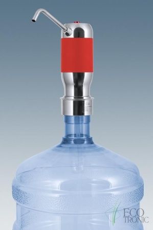 Помпа аккумуляторная Ecotronic PLR-200 red