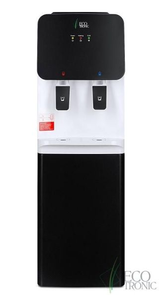 Кулер Ecotronic J1-LCE XS black-white