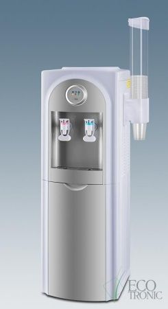Кулер Ecotronic C21-L white-silver
