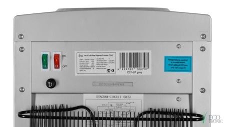 Кулер Ecotronic C21-LF Grey