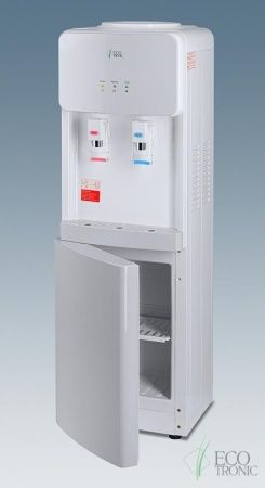 Кулер Ecotronic J21-LC white-grey