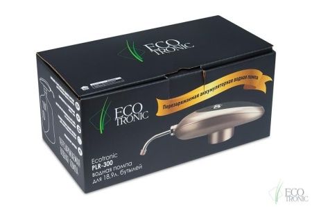 Помпа аккумуляторная Ecotronic PLR-300 black-white