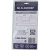 Сифон для раковины MELANA 330306P, нерж., САТИН, 304 сталь