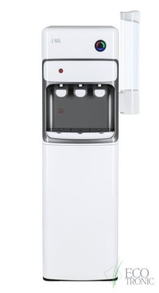 Кулер Ecotronic K30-LXE white-grey
