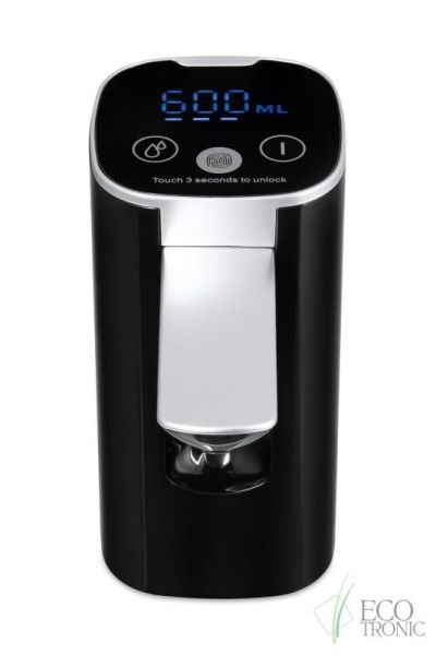 Помпа аккумуляторная Ecotronic PLR-630 black-silver