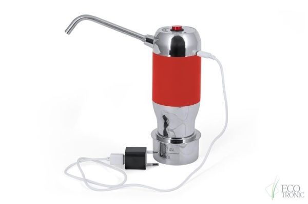 Помпа аккумуляторная Ecotronic PLR-200 red
