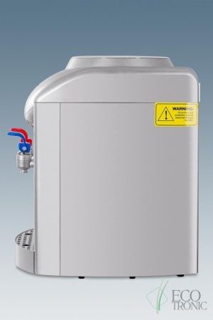 Кулер Ecotronic K1-TN silver
