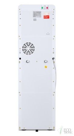 Кулер Ecotronic K43-LXE white-blue
