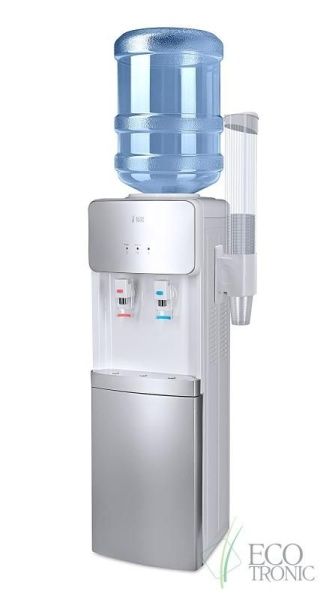 Кулер Ecotronic J21-LCE white-silver