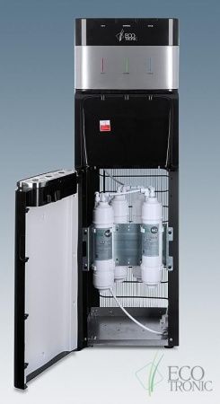 Пурифайер Ecotronic M30-U4L black+SS front