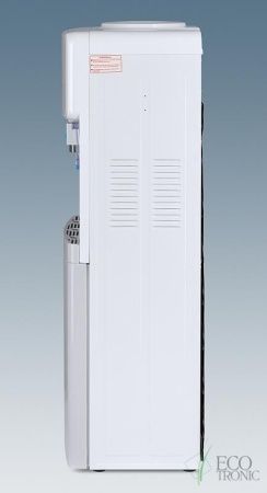 Кулер Ecotronic J21-LC white-grey