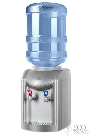 Кулер Ecotronic K1-TN silver