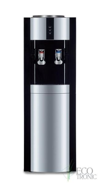 Кулер "Экочип" V21-LF black-silver с холодильником