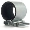 Хомут ремонтный оцинкованный КРАБ 133-146 (5") 150 мм.
