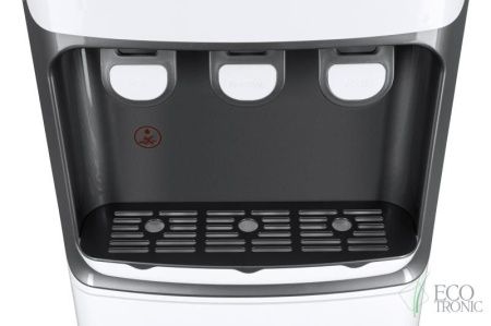 Кулер Ecotronic K30-LXE white-grey