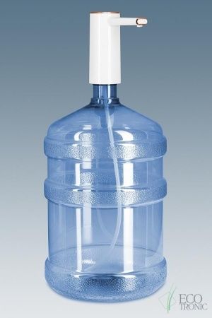 Помпа аккумуляторная Ecotronic PLR-240 white