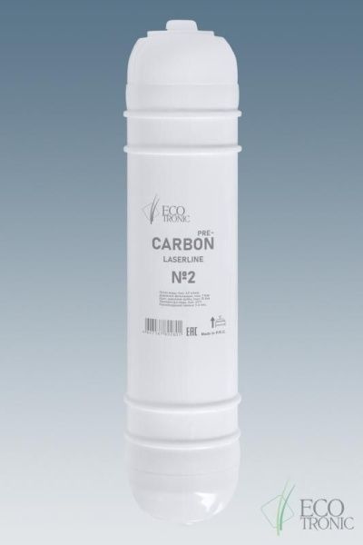 КОРОБКА (24шт) Фильтр Ecotronic Laserline 12" I-тип Pre-carbon